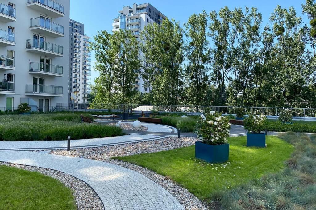 Piekny Apartament Nad Morzem, Hala, Tras Widokowy Gdańsk Exterior foto